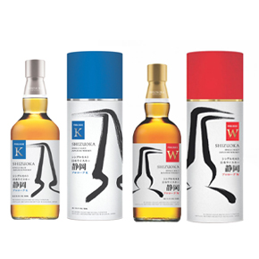 靜岡蒸溜所-"Prologue K + Prologue W" Single Malt Japanese Whisky 2-Bottle Set