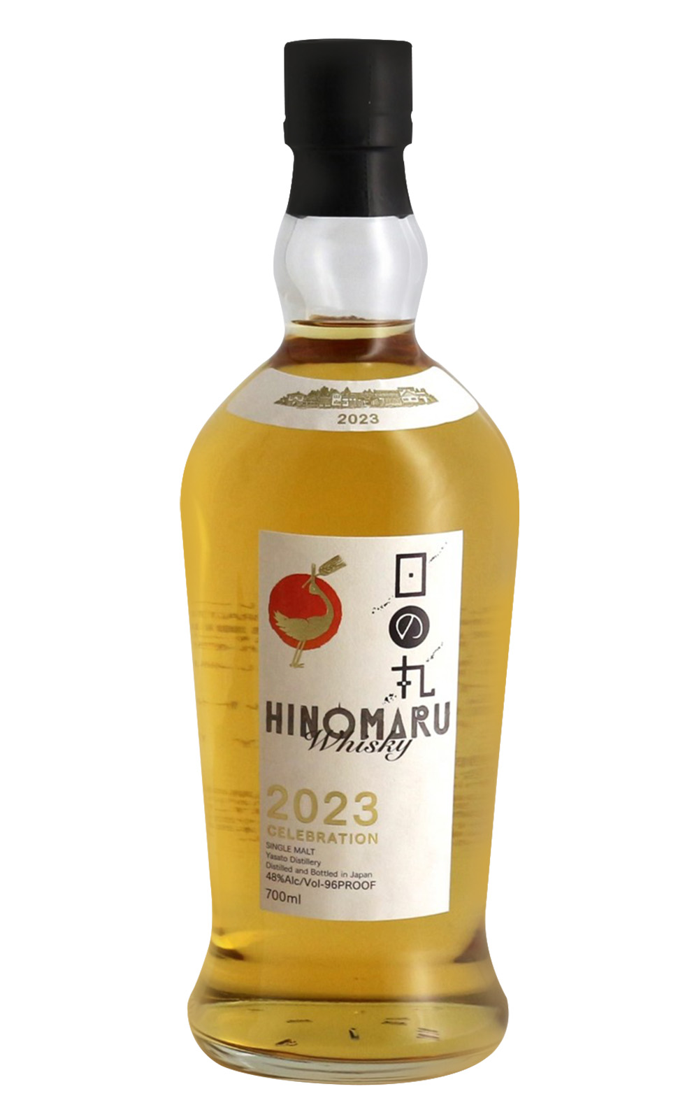 Hinomaru Whisky 2023 Celebration Single Malt Whisky 日之丸威士忌 2023年度限量版 單一麥芽威士忌