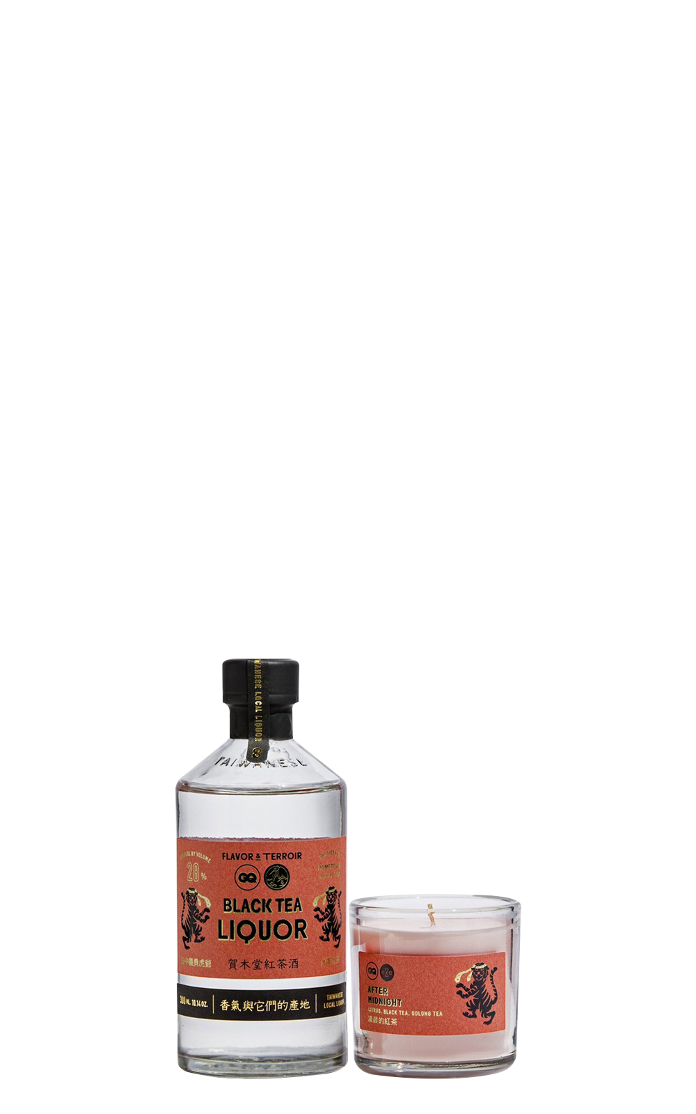 T O A D 賀木堂 紅茶酒 Eye Candle 香氛蠟燭禮盒 台灣自酒 賀木堂 紅茶酒 Eye Candle 香氛蠟燭禮盒