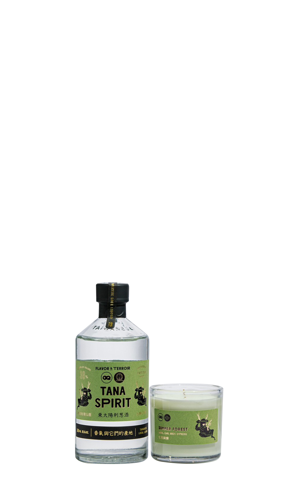 T O A D 東太陽製酒 刺蔥酒 Eye Candle 香氛蠟燭禮盒 台灣自酒 東太陽製酒 刺蔥酒 Eye Candle 香氛蠟燭禮盒