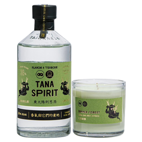 台灣自酒-「東太陽製酒」刺蔥酒+「Eye Candle」香氛蠟燭禮盒