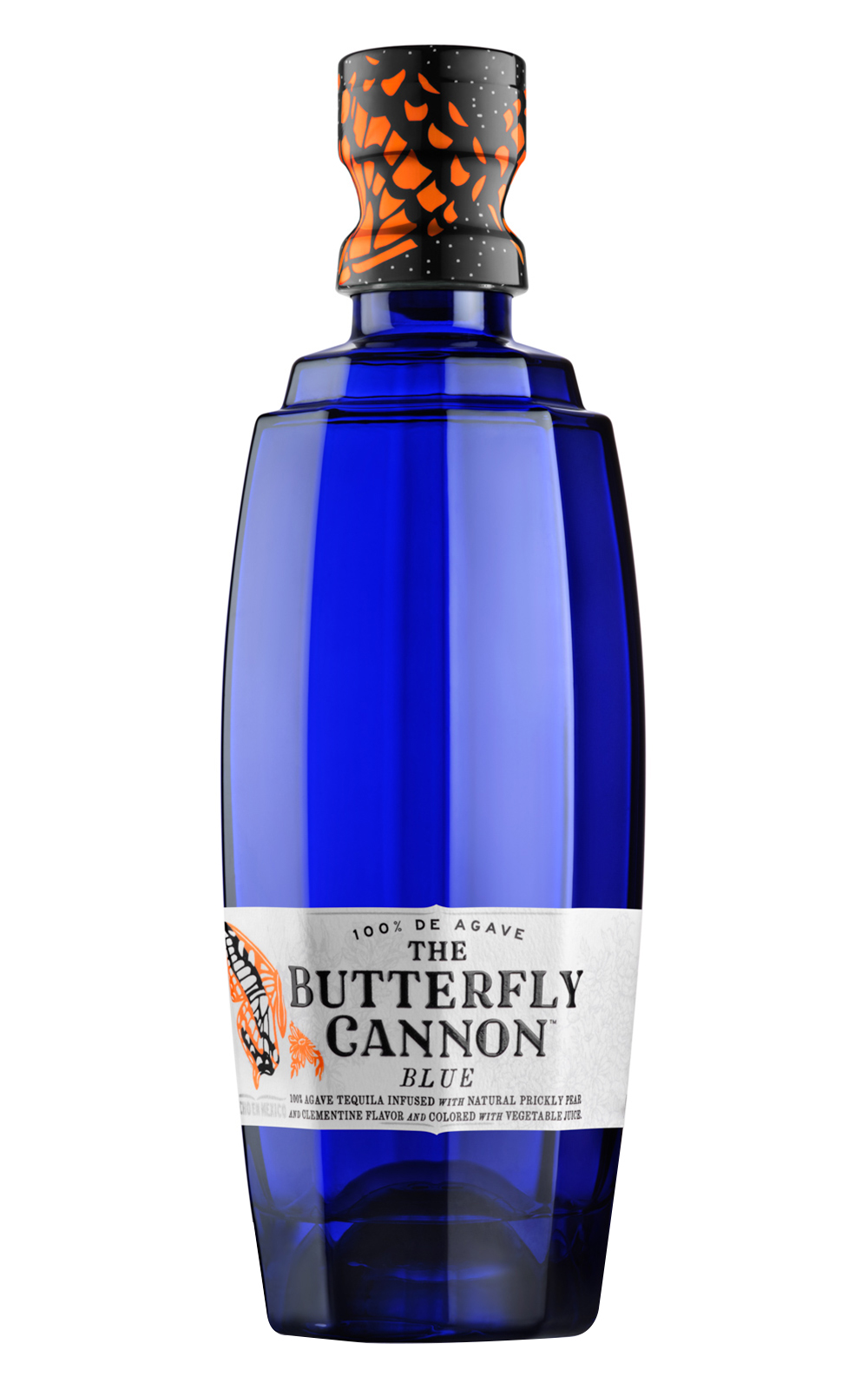 The Butterfly Cannon Tequila Blue Tequila 蝴蝶加濃龍舌蘭 藍鑽 龍舌蘭