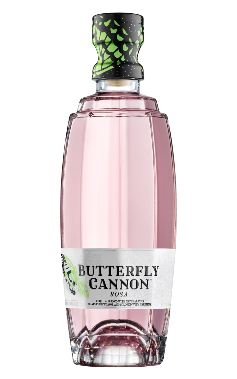 The Butterfly Cannon Tequila Rosa Tequila 蝴蝶加濃龍舌蘭 粉鑽 龍舌蘭