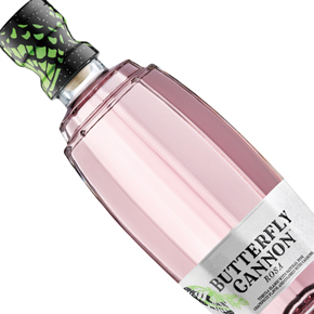 The Butterfly Cannon Tequila-"Rosa" Tequila