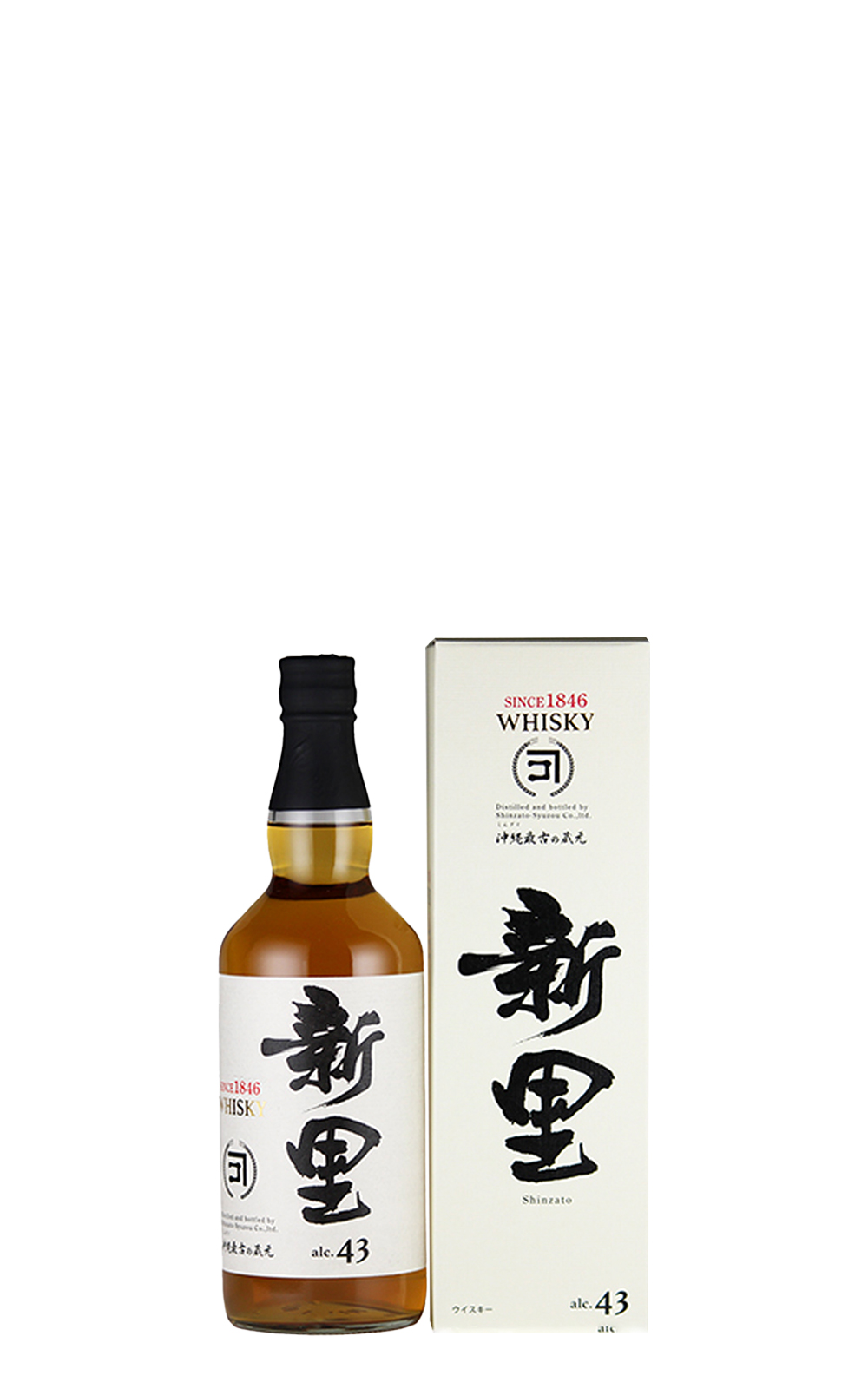 Suzaki Distillery 新里 Whisky 新里酒造株式會社 新里威士忌