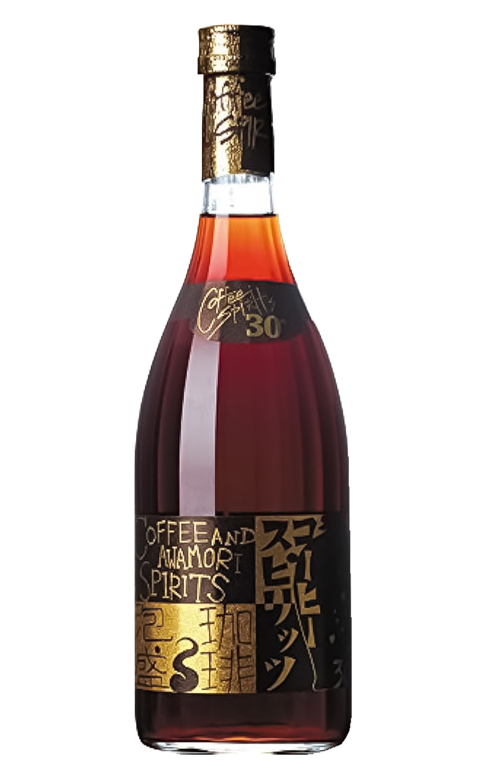 Suzaki Distillery 珈琲泡盛 新里酒造株式會社 珈琲泡盛