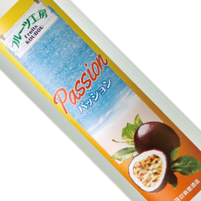新里酒造株式会社-フルーツ工房　パッション（百香果酒）