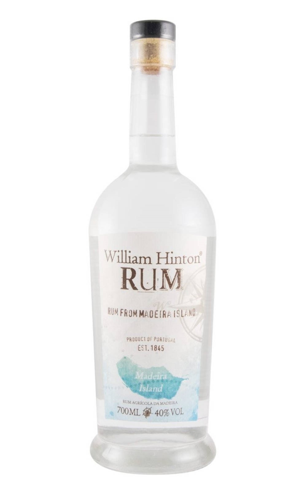 William Hinton Rum Natural Rum Agricola 威廉 金頓蘭姆酒 白蘭姆酒