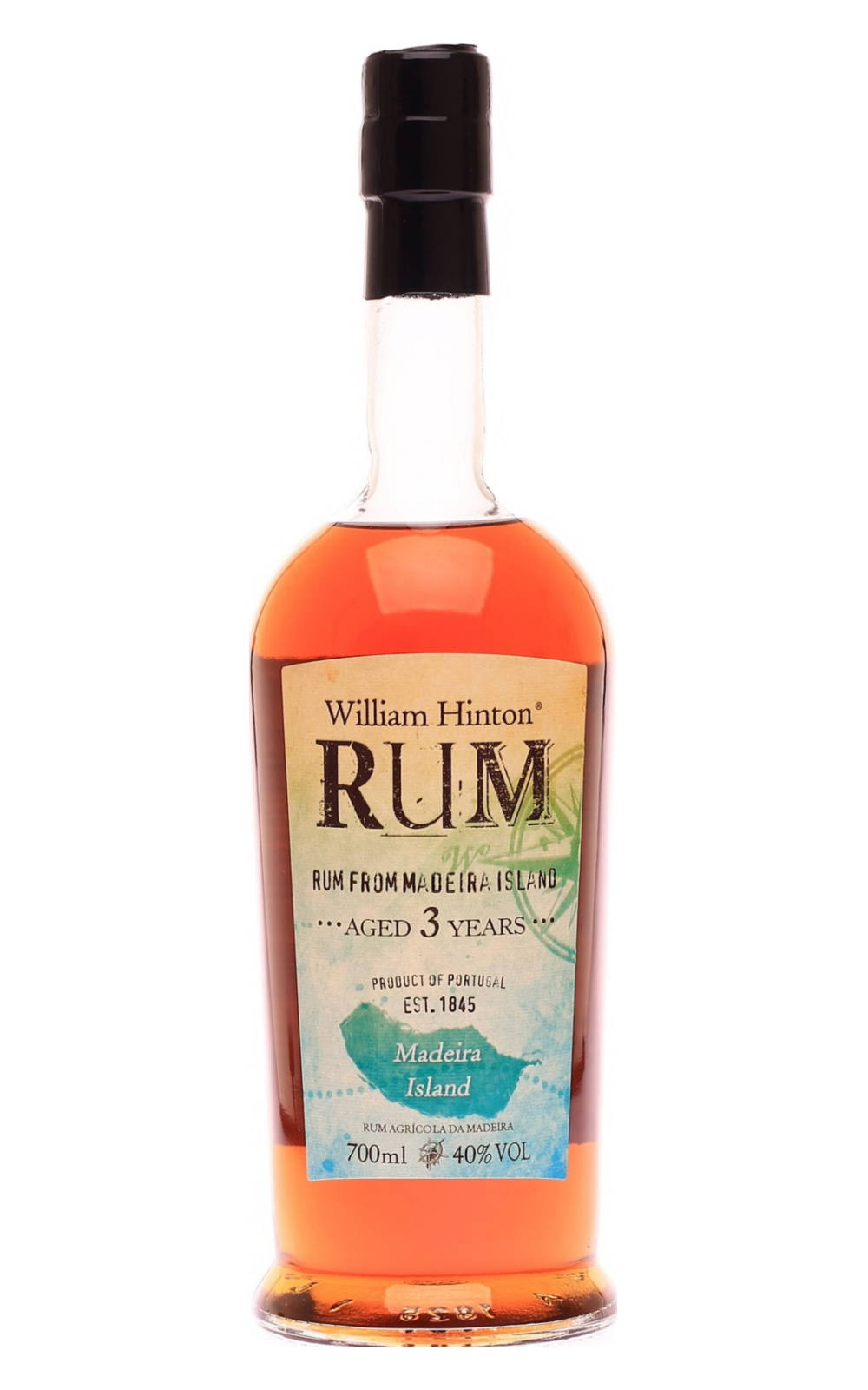 William Hinton Rum Aged 3 Years Rum Agricola 威廉 金頓蘭姆酒 三年 蘭姆酒