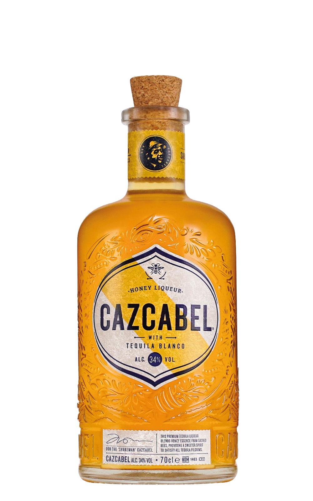 Cazcabel Premium Tequila Honey Liqueur 卡茲堡龍舌蘭 蜂蜜利口酒