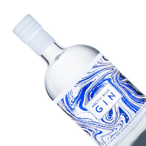 Arctic Blue Gin-Gin