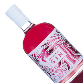 Arctic Blue Gin-Rose Gin