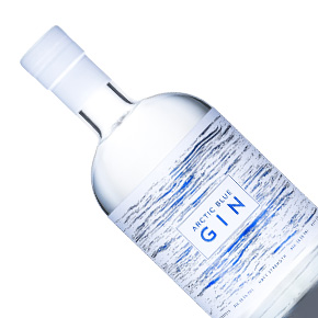 Arctic Blue Gin-Navy Strength Gin