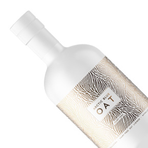 Arctic Blue Gin-Oat Liqueur