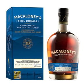 Macaloney’s Island Distillery-Signature Selection "Siol Dugall" Canadian Island Single Malt Whisky