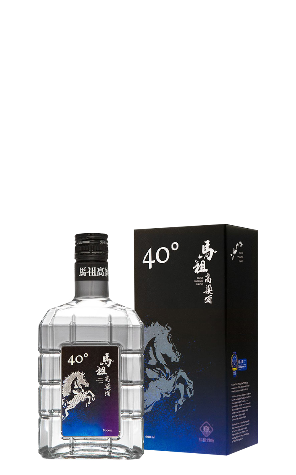 Matsu Liquor Factory Industry 40°馬祖高粱酒 馬祖酒廠 40°馬祖高粱酒