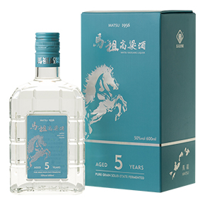 馬祖酒廠-5年馬祖高粱酒