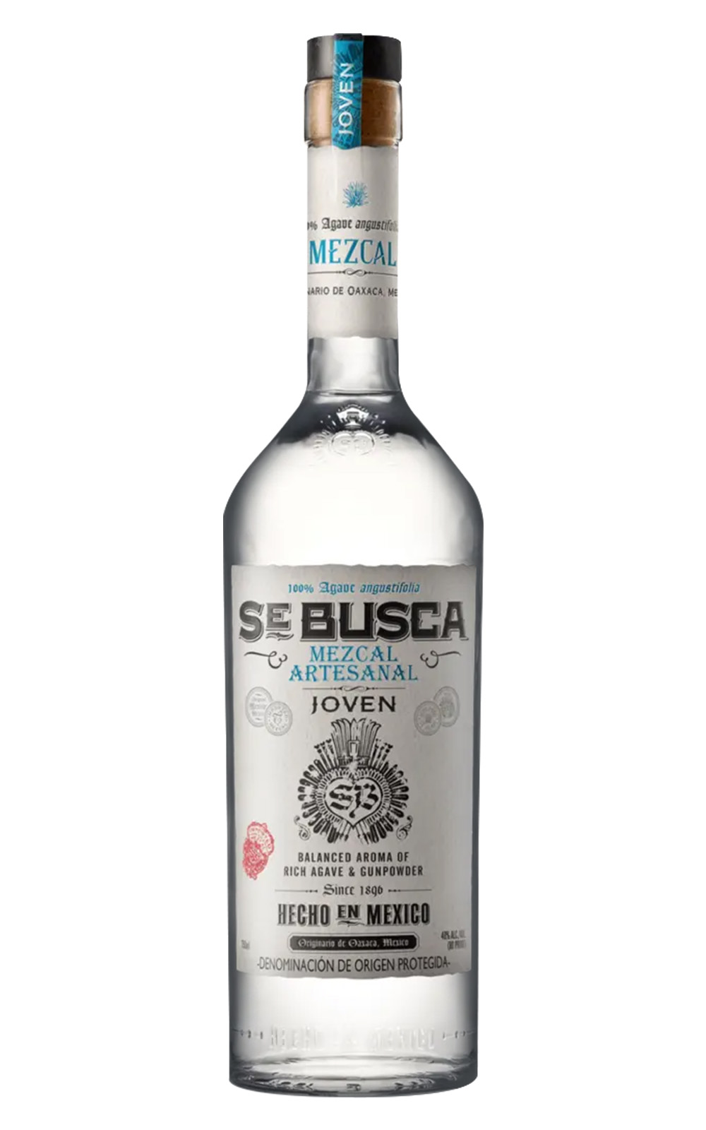 Se Busca Mezcal Joven 革命之花 黃金梅斯卡