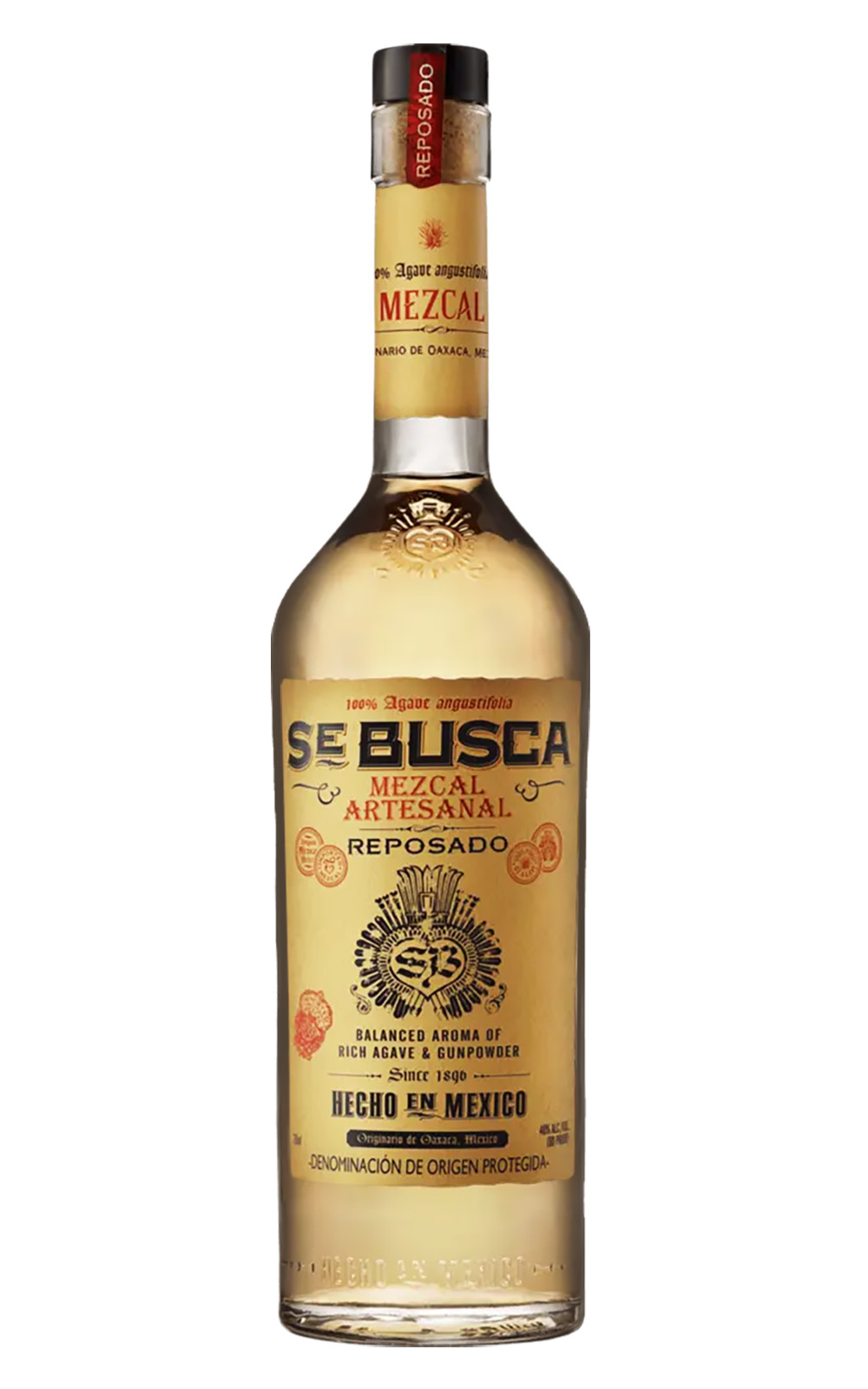 Se Busca Mezcal Reposado 革命之花 短陳年梅斯卡