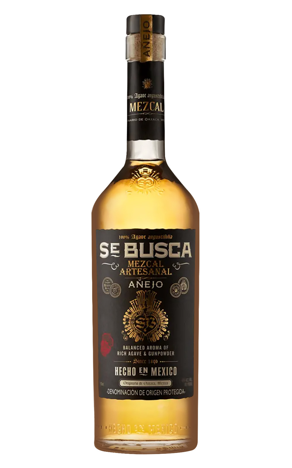 Se Busca Mezcal Artesanal Anejo 革命之花 陳年梅斯卡