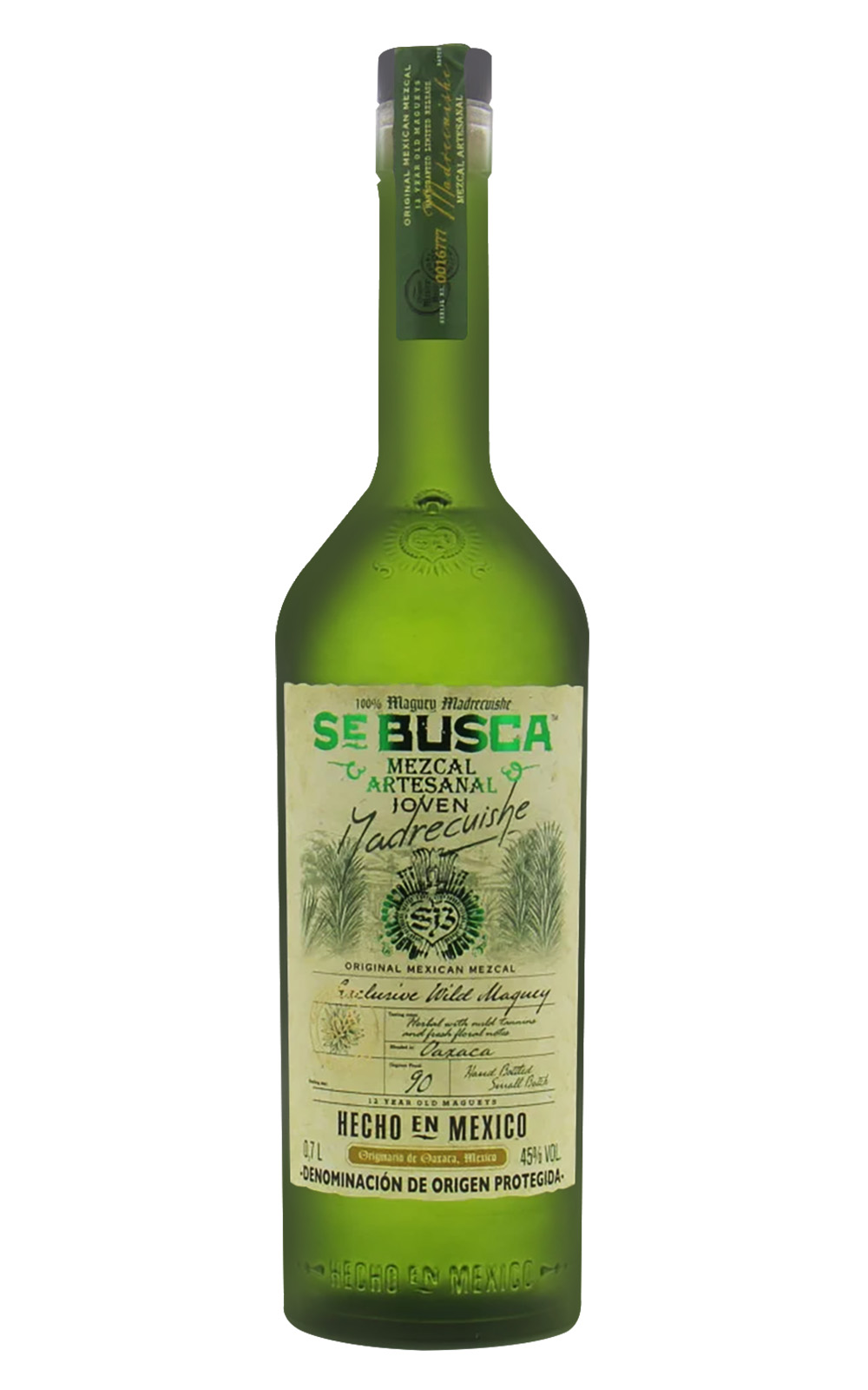 Se Busca Mezcal Madrecuishe 革命之花 梅斯卡 Madrecuishe