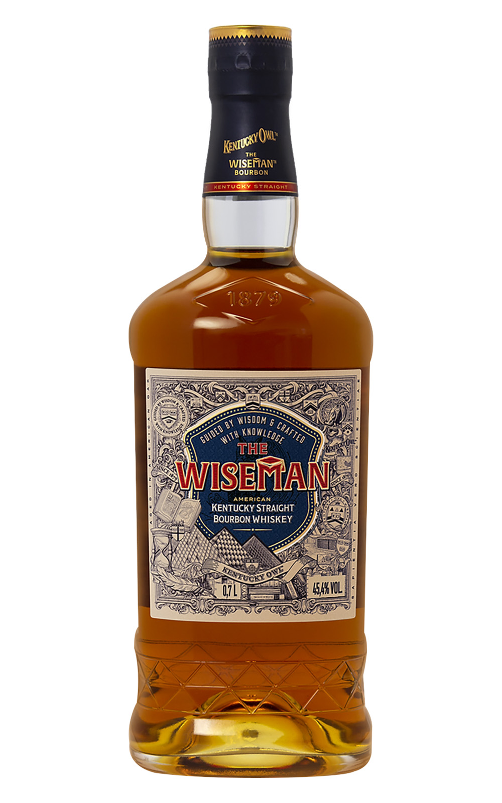 Kentucky Owl The Wiseman Straight Bourbon Whiskey 肯塔基貓頭鷹 智者系列 純波本威士忌