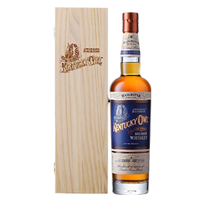 Kentucky Owl-"Maighstir Edition" Straight Bourbon Whiskey (With Wooden Case)