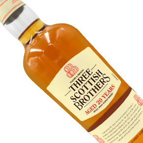 Three Scottish Brothers-Aged 20 Years Single Grain Scotch Whisky