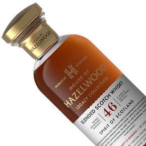 House of Hazelwood-Legacy Collection "Spirit of Scotland" 46 Year Old Blended Scotch Whisky