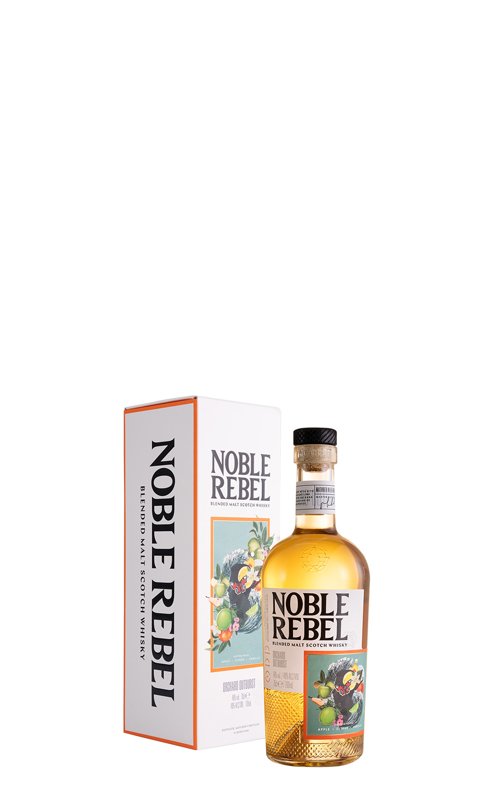 Noble Rebel Orchard Outburst Blended Malt Scotch Whisky 叛逆貴族 繽紛果園 調和麥芽蘇格蘭威士忌