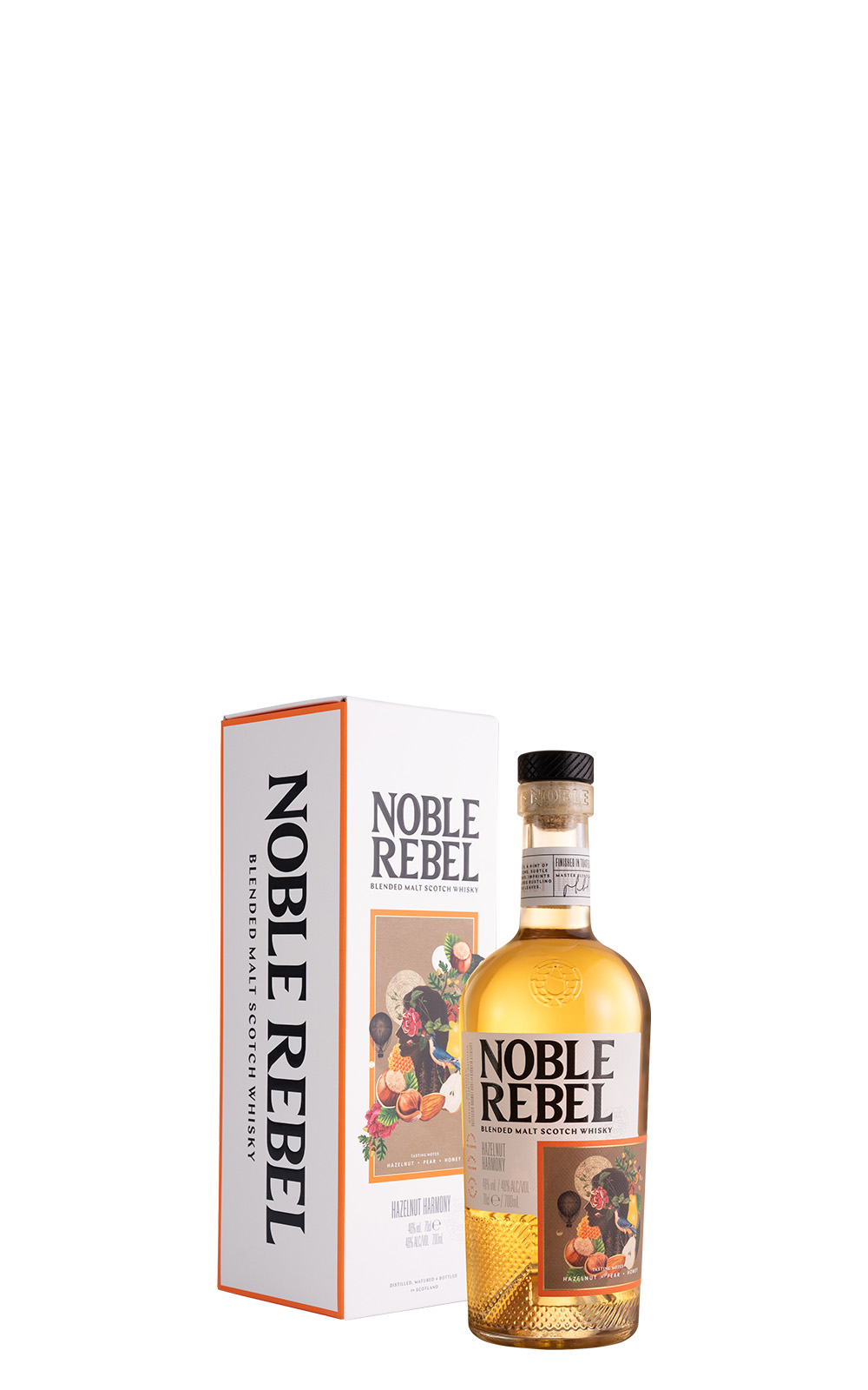 Noble Rebel Hazelnut Harmony Blended Malt Scotch Whisky 叛逆貴族 榛果協奏曲 調和麥芽蘇格蘭威士忌
