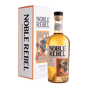 Noble Rebel-"Hazelnut Harmony" Blended Malt Scotch Whisky