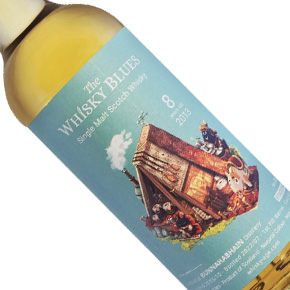 The Whisky Blues-"No.030 Bunnahabhain - Staoisha 2013" 8 Years Old Single Malt Scotch Whisky