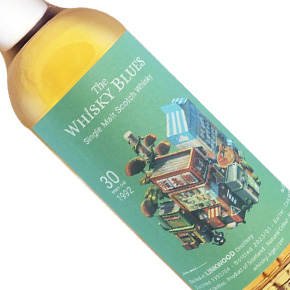 The Whisky Blues-"No.032 Linkwood 1992" 30 Years Old Single Malt Scotch Whisky