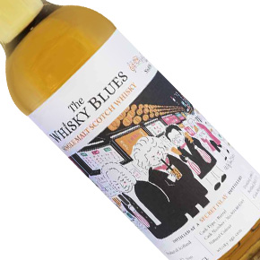 The Whisky Blues-"No.039 Secret Islay 1990" Aged 32 Years Single Malt Scotch Whisky