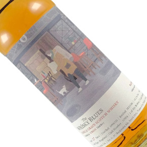 The Whisky Blues-"Girvan 1996/2023" Aged 27 Years Single Grain Scotch Whisky