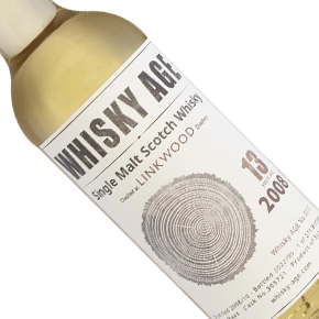 Whisky Age-"No.0010 Linkwood 2008" 13 Years Old Single Malt Scotch Whisky