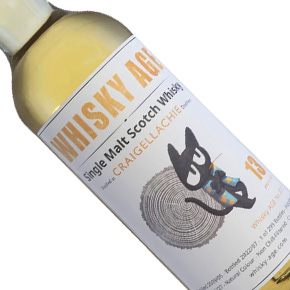 Whisky Age-"No.012 Craigellachie" 13 Years Old Single Malt Scotch Whisky