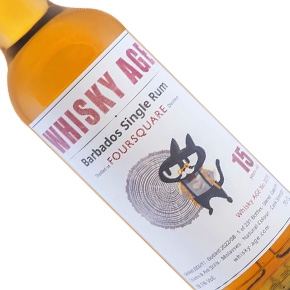Whisky Age-"No.015 Foursquare" 15 Years Old Barbadors Single Rum
