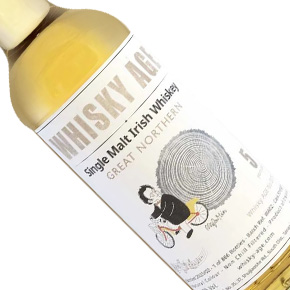 Whisky Age-"No.019 Great Northern" 5 Years Old Single Malt Irish Whiskey