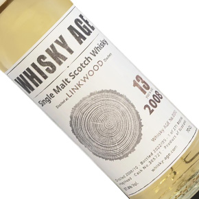 Whisky Age-"No. 010 Linkwood 2008" 13 Years Old Single Malt Scotch Whisky