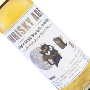 Whisky Age-"No. 013 Staoisha from Bunnahabhain 2013" 8 Years Old Single Malt Scotch Whisky