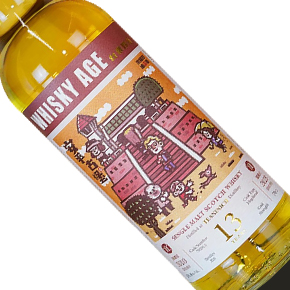 Whisky Age-"No.0031 Teaninich 2010" 13 Years Single Malt Scotch Whisky