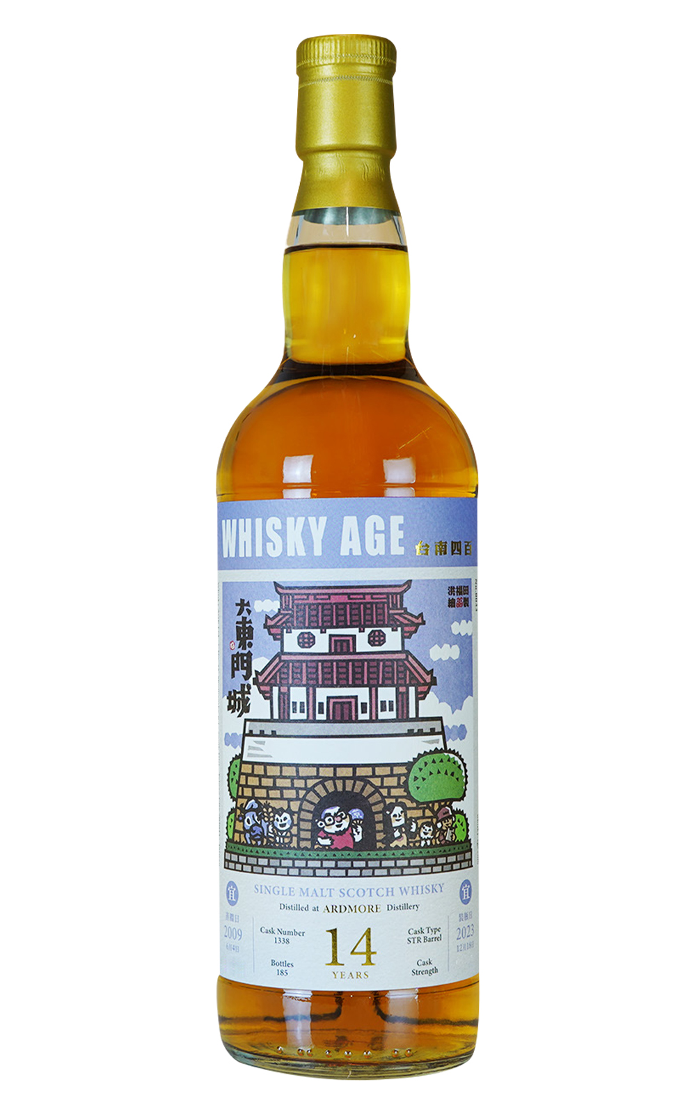 Whisky Age No 0033 Ardmore 2009 14 Years Single Malt Scotch Whisky 威士忌時代 No 0033 奧德摩爾 2009 14年單一麥芽蘇格蘭威士忌