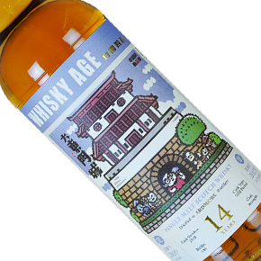 Whisky Age-"No.0033 Ardmore 2009" 14 Years Single Malt Scotch Whisky