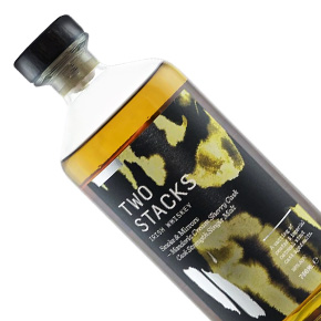 Two Stacks Irish Whiskey-Smoke & Mirrors Mandoria Cream Sherry Cask Cask Strengh Single Malt Irish W