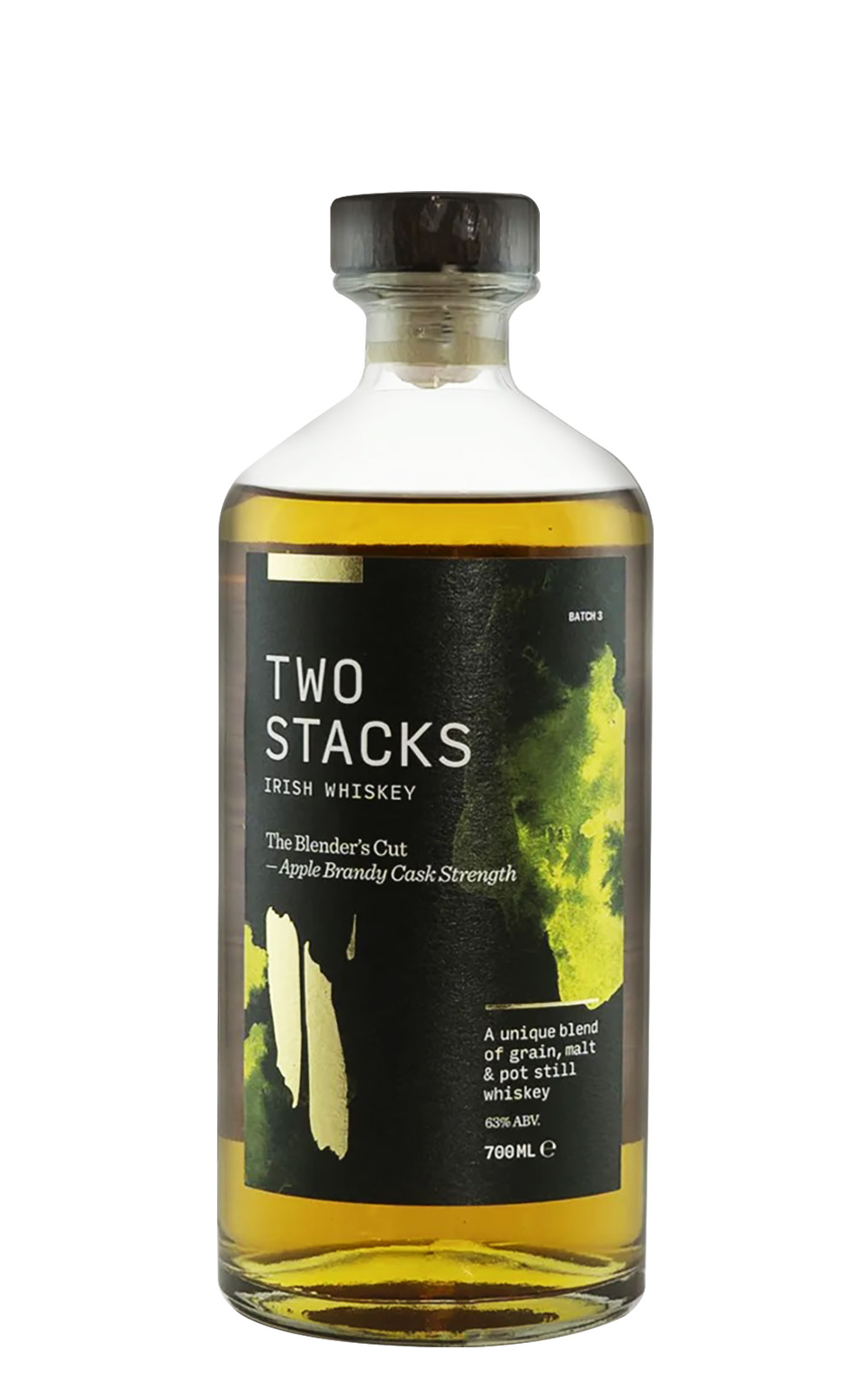 Two Stacks Irish Whiskey The Blender s Cut Apple Brandy Cask Strength Irish Whiskey 雙塔愛爾蘭威士忌 調和系列 蘋果白蘭地桶 原桶強度 愛爾蘭威士忌