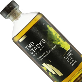 Two Stacks Irish Whiskey-The Blender's Cut "Apple Brandy" Cask Strength Irish Whiskey