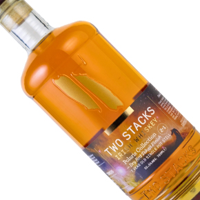 Two Stacks Irish Whiskey-Polaris Collection "2.1" Dry Red Tokaji Finish 7 Year Old Single Pot Still 