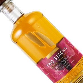 Two Stacks Irish Whiskey-Cab Franc Ice Wine Cask Finish 7 Year Old Single Pot Still Irish Whiskey